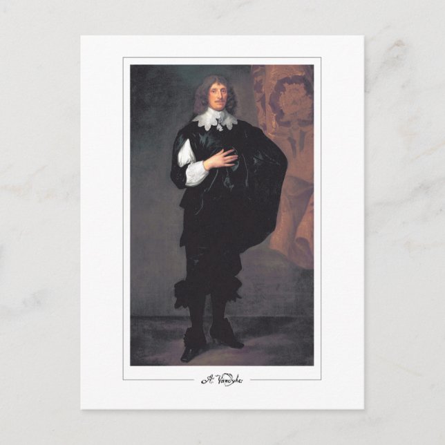 Anthony van Dyck #650 - Carte postale d'art fin (Devant)