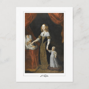 Anthony van Dyck #660 - Carte postale d'art fin