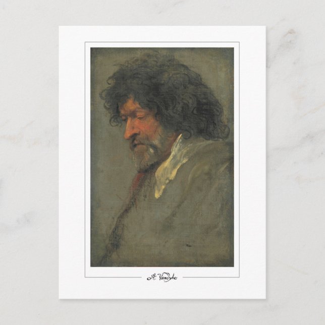 Anthony van Dyck #663 - Carte postale d'art fin (Devant)
