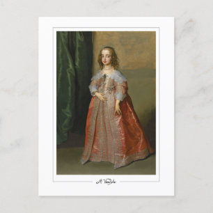 Anthony van Dyck #680 - Carte postale Art