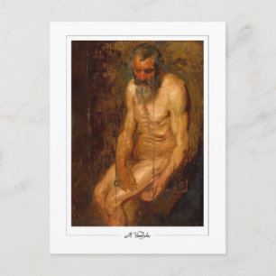 Anthony van Dyck #692 - Carte postale d'art fin