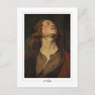 Anthony van Dyck #701 - Carte postale d'art fin
