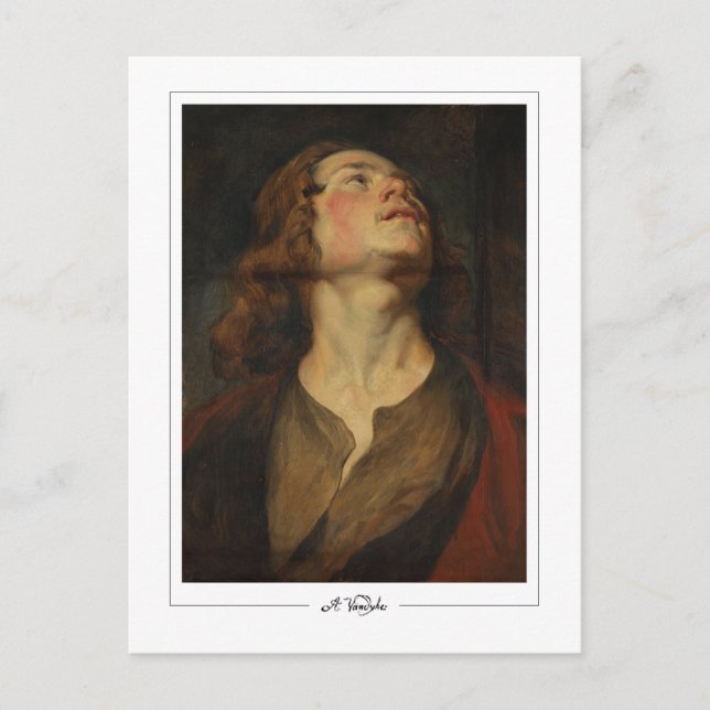 Anthony van Dyck #701 - Carte postale d'art fin (Devant)