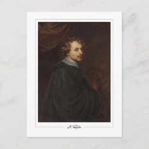 Anthony van Dyck #706 - Carte postale d'art fin