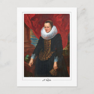 Anthony van Dyck #707 - Carte postale d'art fin