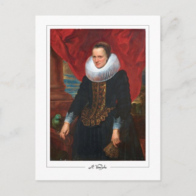 Anthony van Dyck #707 - Carte postale d'art fin (Devant)