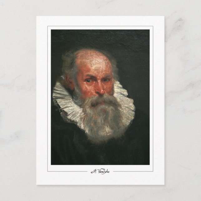 Anthony van Dyck #711 - Carte postale d'art fin (Devant)