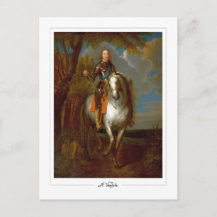 Anthony van Dyck #724 - Carte postale Art