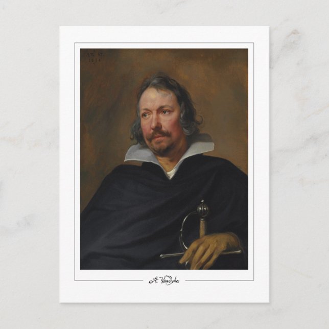 Anthony van Dyck #737 - Carte postale d'art fin (Devant)