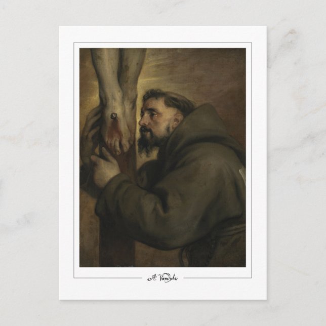 Anthony van Dyck #738 - Carte postale d'art fin (Devant)