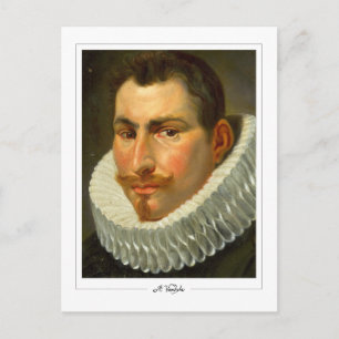 Anthony van Dyck #744 - Carte postale d'art fin