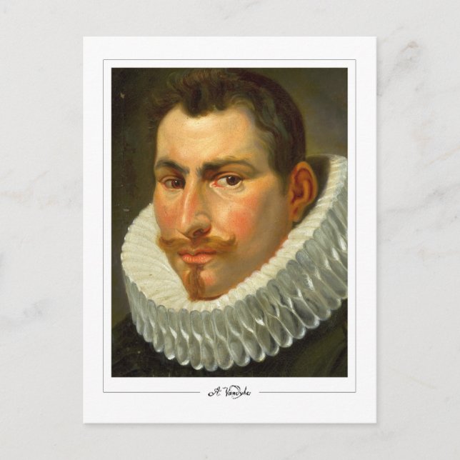 Anthony van Dyck #744 - Carte postale d'art fin (Devant)