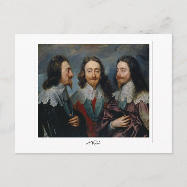 Anthony van Dyck #7 - Carte postale Art (Devant)