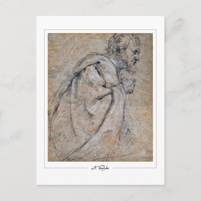 Anthony van Dyck #827 - Carte postale d'art fin (Devant)