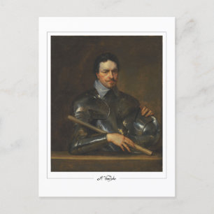 Anthony van Dyck #833 - Carte postale Art