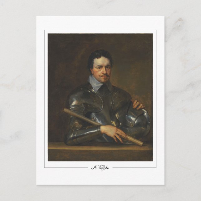 Anthony van Dyck #833 - Carte postale Art (Devant)