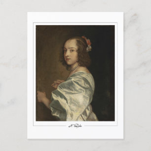 Anthony van Dyck #834 - Carte postale Art