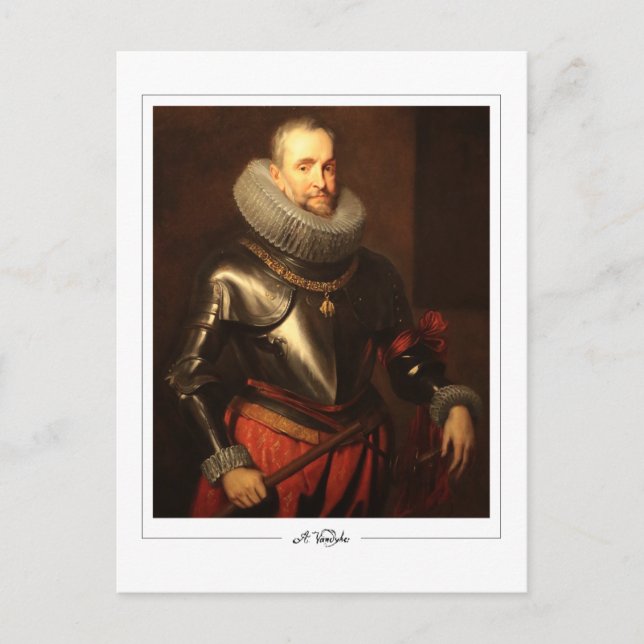 Anthony van Dyck #835 - Carte postale d'art fin (Devant)