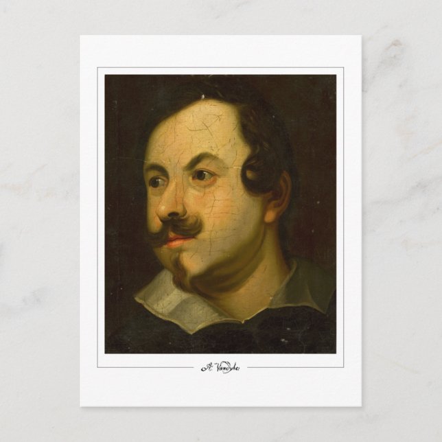 Anthony van Dyck #839 - Carte postale d'art fin (Devant)