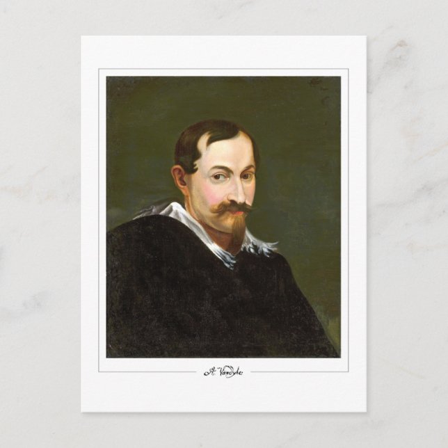 Anthony van Dyck #844 - Carte postale Art (Devant)