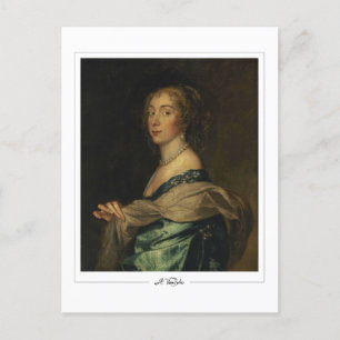 Anthony van Dyck #847 - Carte postale Art