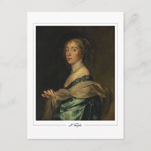 Anthony van Dyck #847 - Carte postale d'art fin (Devant)