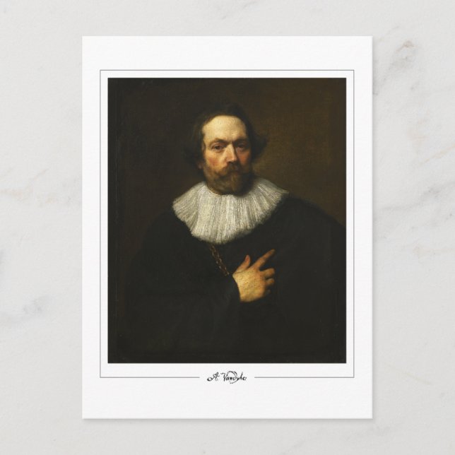Anthony van Dyck #848 - Carte postale d'art fin (Devant)