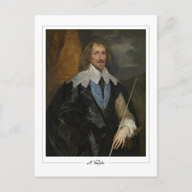 Anthony van Dyck #8 - Carte postale Art (Devant)