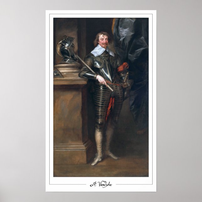 Anthony van Dyck Affiche d'art Zedign #642 (Devant)