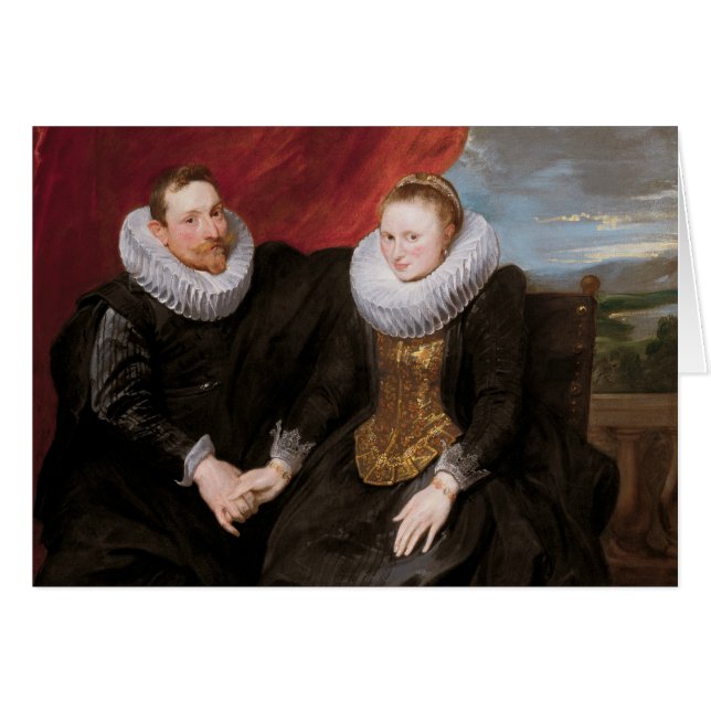 Anthony van Dyck - Un couple marié (Devant horizontal)