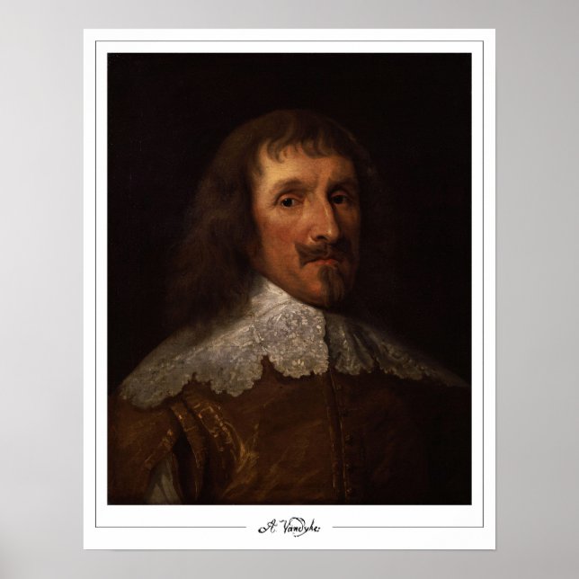 Anthony van Dyck Zedign Affiche artistique #350 (Devant)