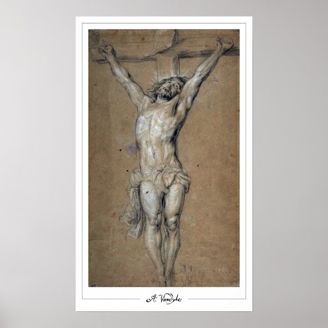 Anthony van Dyck Zedign affiche d'art #139 (Devant)