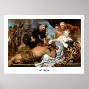 Anthony van Dyck Zedign affiche d'art #21