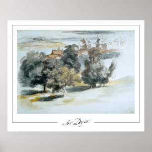 Anthony van Dyck Zedign affiche d'art #230