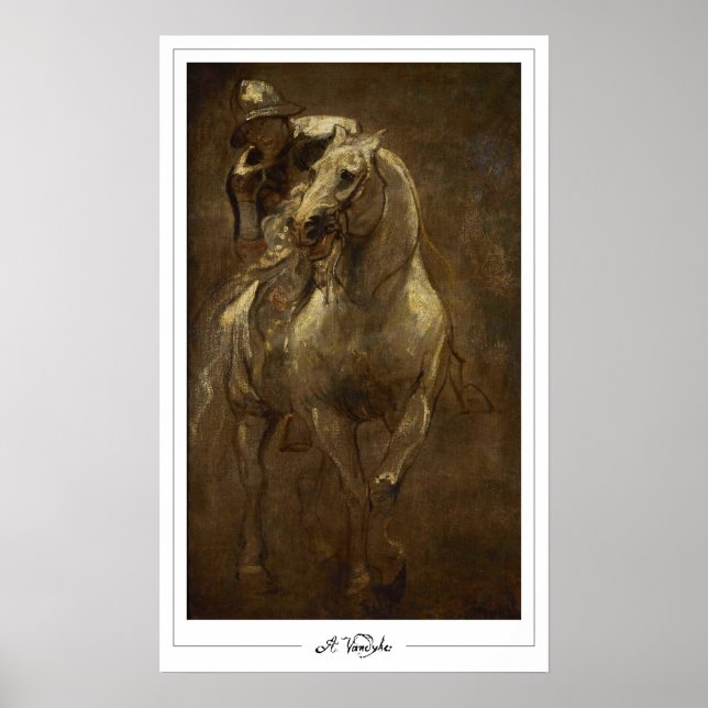 Anthony van Dyck Zedign affiche d'art #265 (Devant)