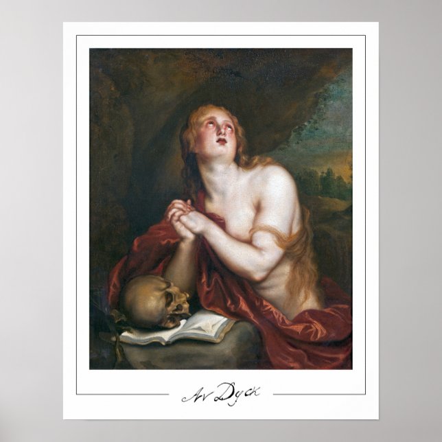 Anthony van Dyck Zedign Affiche d'art #303 (Devant)