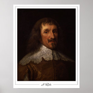 Anthony van Dyck Zedign Affiche d'art #350