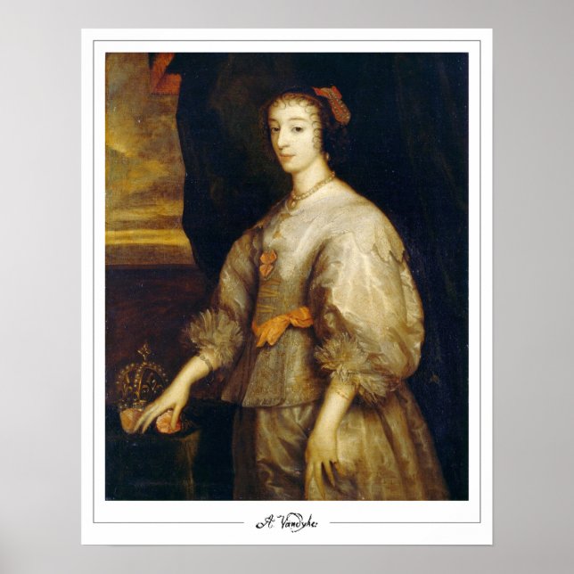 Anthony van Dyck Zedign affiche d'art #43 (Devant)