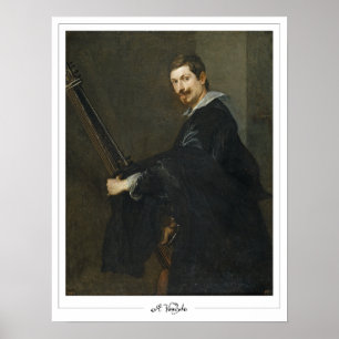 Anthony van Dyck Zedign affiche d'art #518