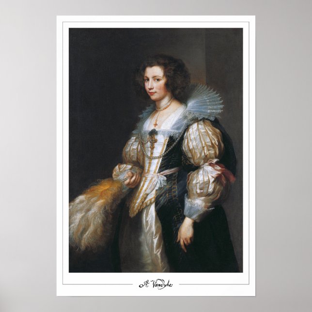 Anthony van Dyck Zedign Affiche d'art #542 (Devant)