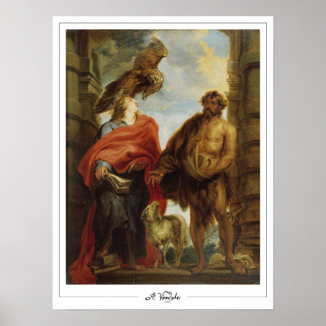 Anthony van Dyck Zedign Affiche d'art #6 (Devant)
