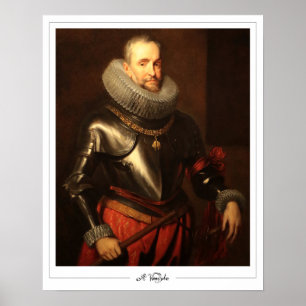Anthony van Dyck Zedign Affiche d'art #835