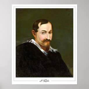 Anthony van Dyck Zedign Affiche d'art #844