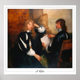 Anthony van Dyck Zedign Art Affiche #120