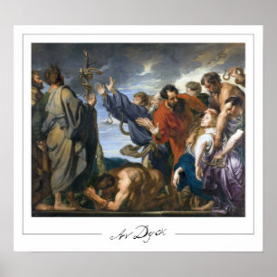 Anthony van Dyck Zedign Art Poster #218-2