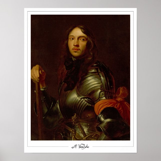 Anthony van Dyck Zedign Art Poster #376 (Devant)
