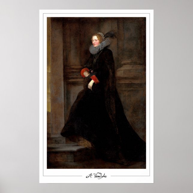 Anthony van Dyck Zedign Art Poster #44 (Devant)