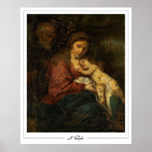 Anthony van Dyck Zedign Art Poster #572