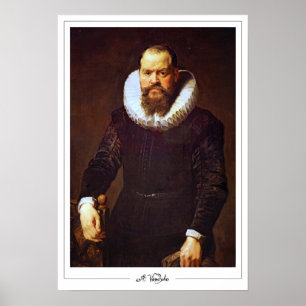 Anthony van Dyck Zedign Art Poster #678