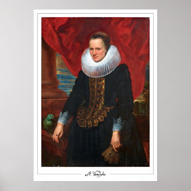 Anthony van Dyck Zedign Art Poster #707 (Devant)